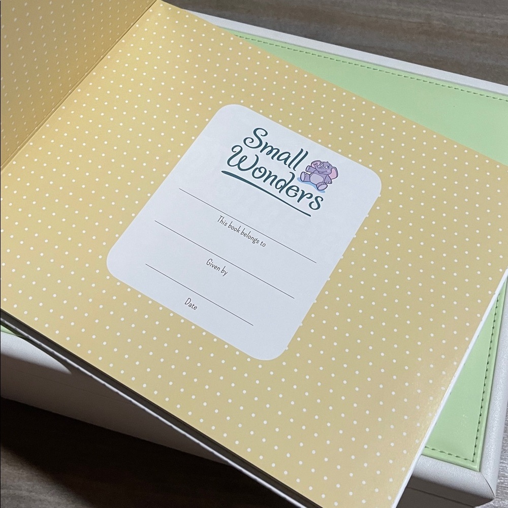 Small Wonders Light Green Baby Storage Box - Picture 6 of 8